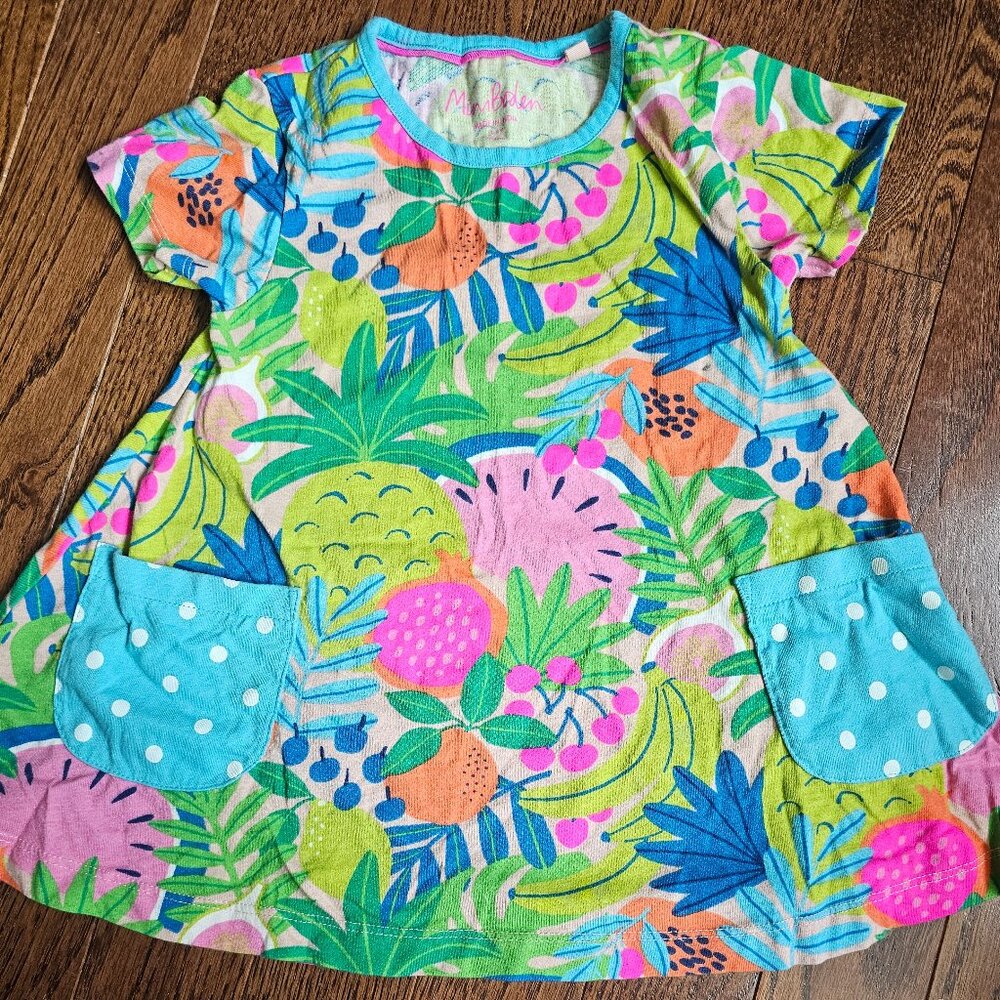 Tickled Pink Tropical Fruit Tunic